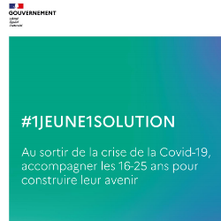 Emploi et insertion des jeunes avec le Plan # 1jeune1solution