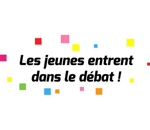 "Les jeunes entrent dans le débat / la démocratie" : inscrivez-vous !
