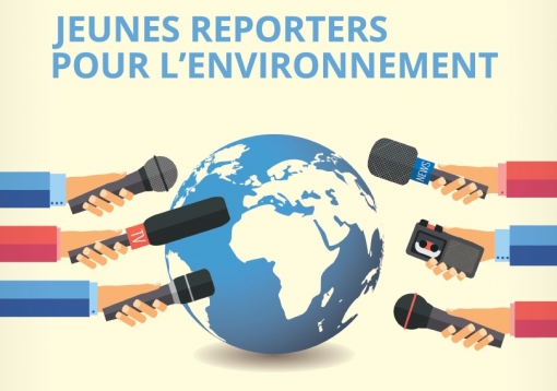 Jeunes Reporters pour l'Environnement : appel à projets