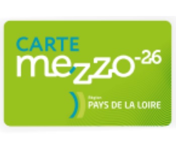 Carte Mezzo moins de 26 ans Aléop - Pays de la Loire