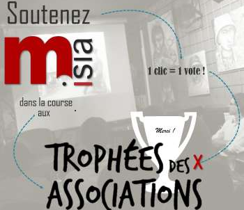 L'association Misia participe aux Trophées des associations 2014 : soutenez la!