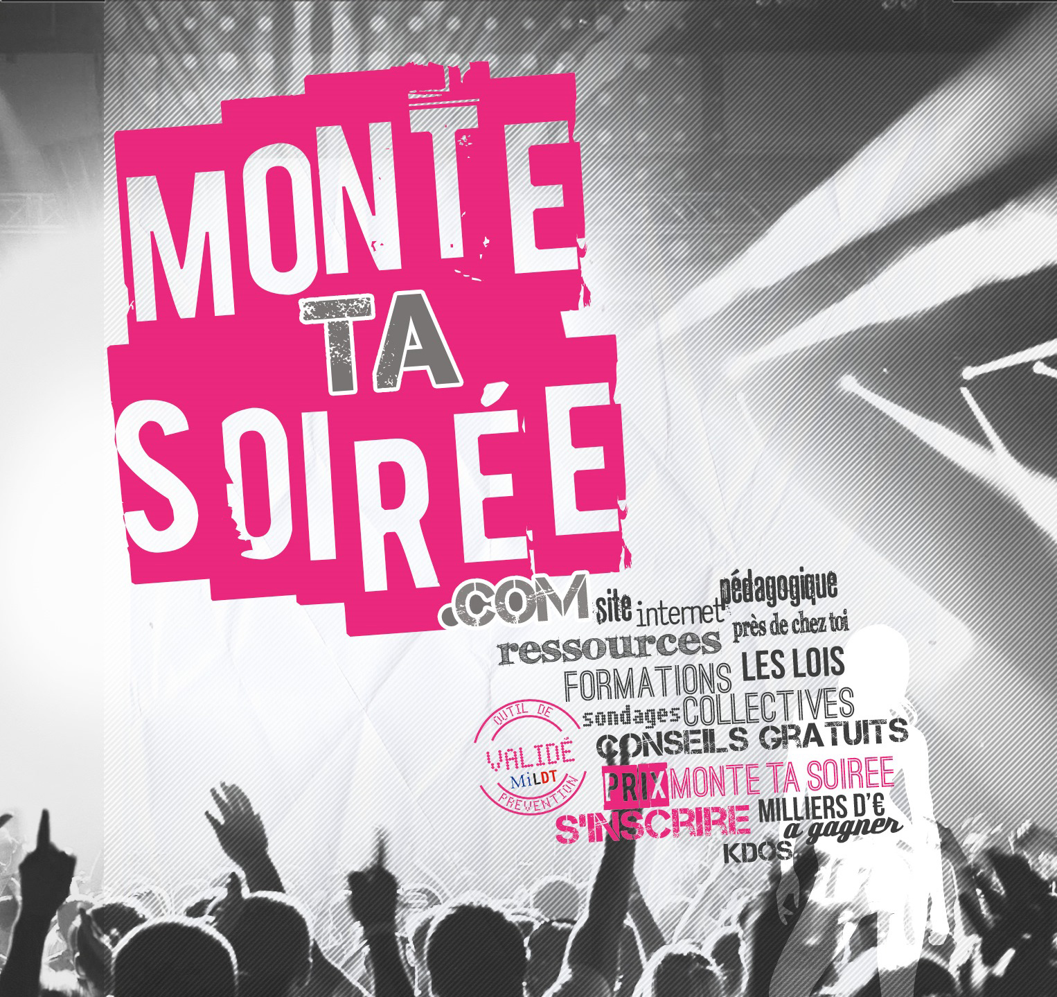 Prix Monte ta soirée : candidatures jusqu'au 2 juin