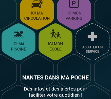 Nantes dans ma poche, la nouvelle application mobile des nantais