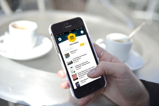 Application Nantes dans ma poche, la v1 est disponible et encore plus pratique