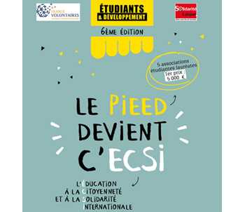 Prix des initiatives étudiantes pour l'Education à la Citoyenneté et à la Solidarité Internationale – ECSI