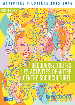 Le catalogue des activités sportives et de loisirs de l'ACCOORD de Nantes vient de paraitre !