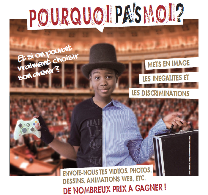 Prix jeunesse pour l'égalité : exprimez-vous !