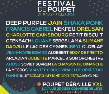 Le festival du Poupet dévoile sa programmation !
