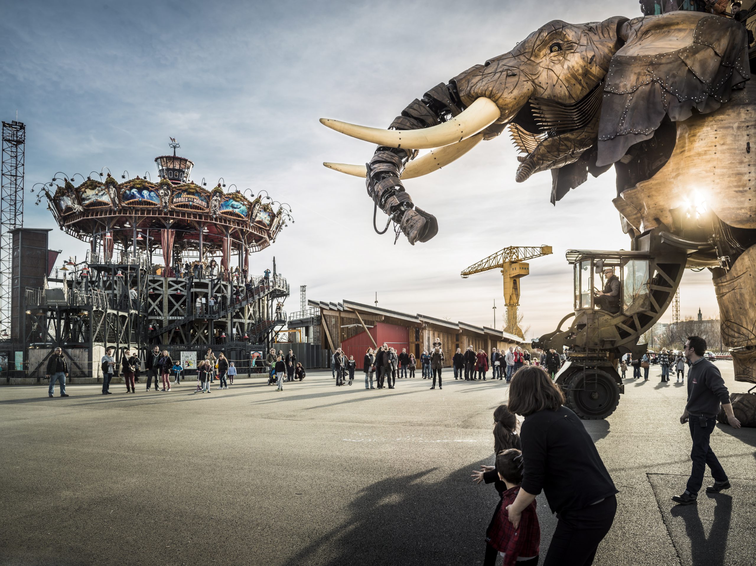 Les Machines de l'Île de Nantes fêtent leur 10 ans !