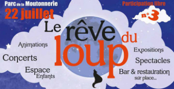Le festival Le rêve du loup à Nantes recherche des bénévoles !