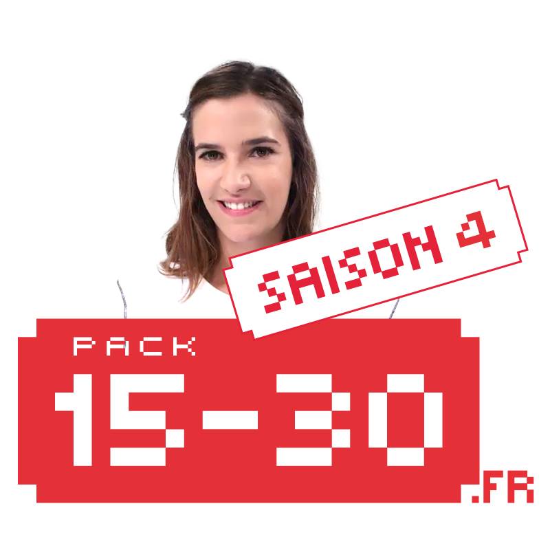 C’est parti pour la saison 4 du Pack 15-30 !