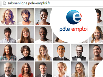 Les salons en ligne de Pôle Emploi