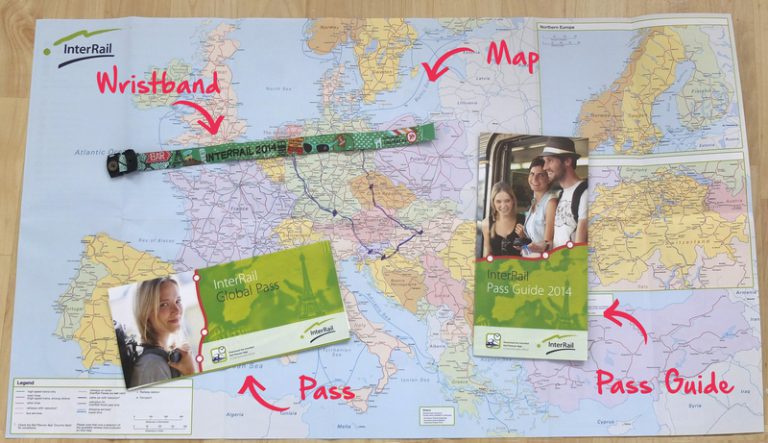 Le Pass InterRail pour voyager dans toute l'Europe