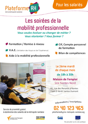 Les soirées de la mobilité professionnelle