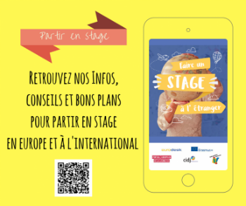 Découvrez la brochure "Faire un stage à l'étranger"