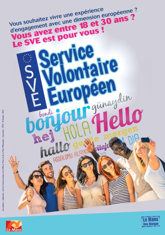 Partir en volontariat avec le Corps Européen de Solidarité avec le CIJ du Mans