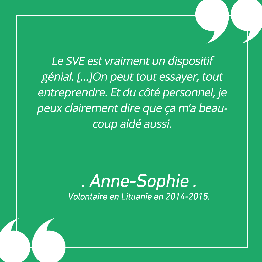 A compter de juillet 2016, le CRIJ n’assurera plus l’accompagnement et l’envoi de jeunes en Service Volontaire Européen (SVE)