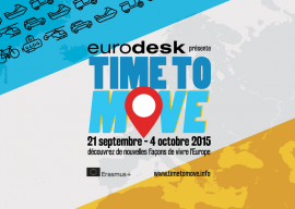 Gagnez des pass InterRail avec Time To Move
