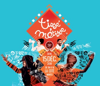 Tissé Métisse 2018 : achetez vos places au Crij !