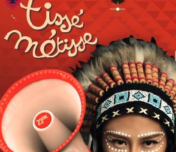 Festival Tissé Métisse: point de vente au CRIJ à Nantes