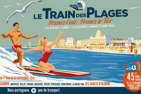 Le train des plages est de retour en Pays de la Loire