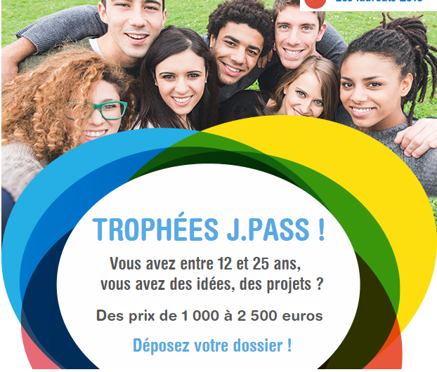 Trophées J.Pass : appel à projets 2016
