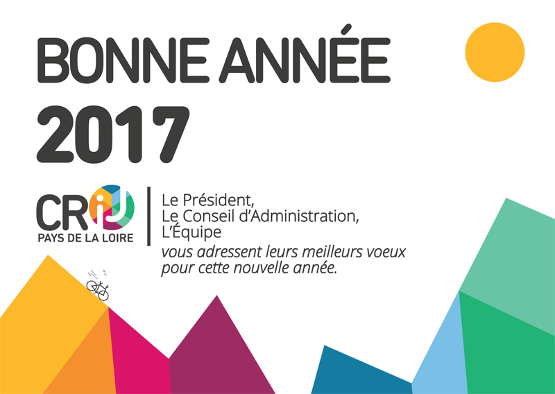 Nouvelle année, nouveaux projets au CRIJ Pays de la Loire