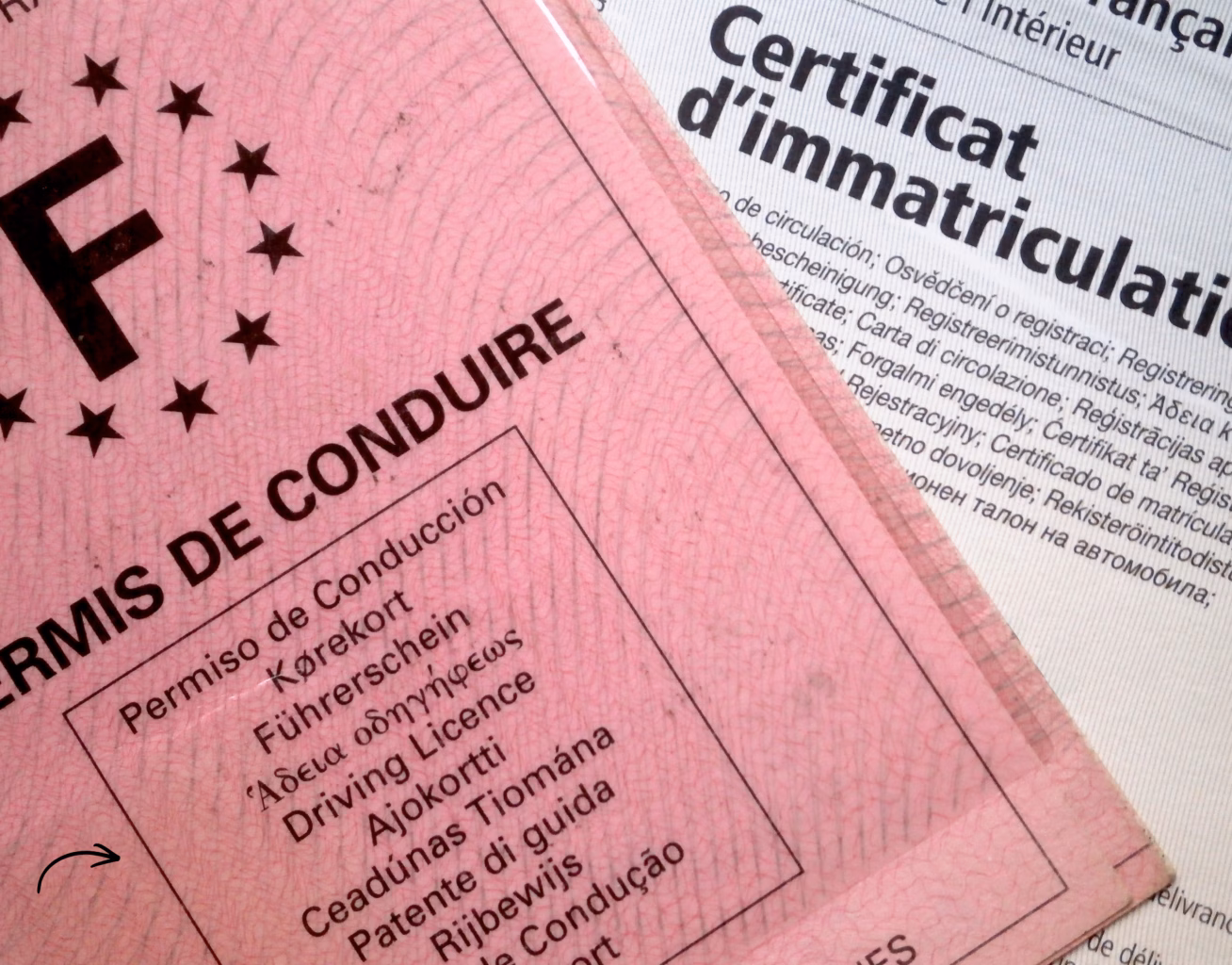 Permis de conduire à 1 euros