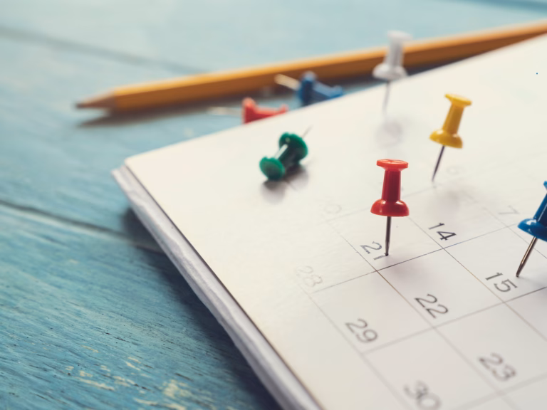Le calendrier d'orientation de la classe de 3ème