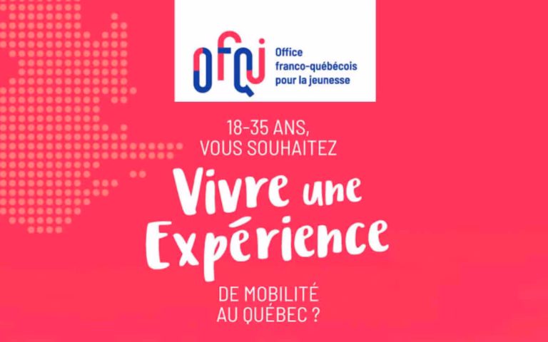 Programmes de mobilité de l'Office Franco-Québécois pour la Jeunesse (OFQJ)