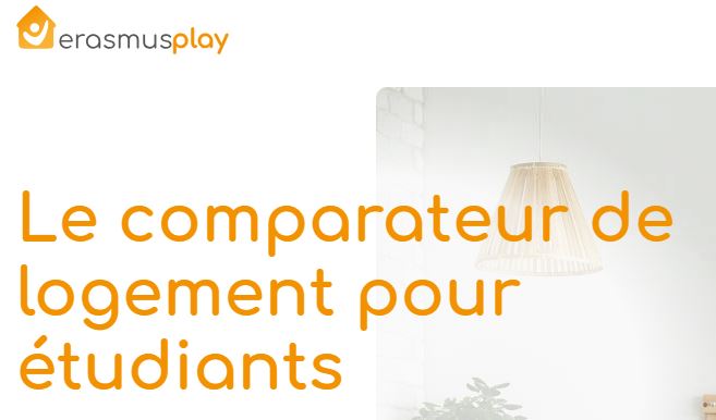 Erasmus Play, une aide pour trouver un logement à l'étranger