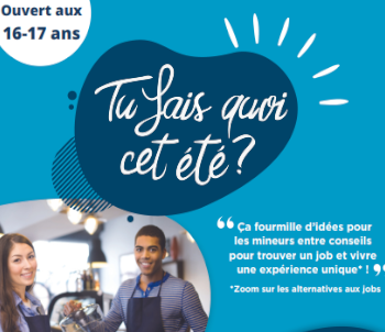 Un job, un chantier, du bénévolat ? Tu fais quoi cet été ?