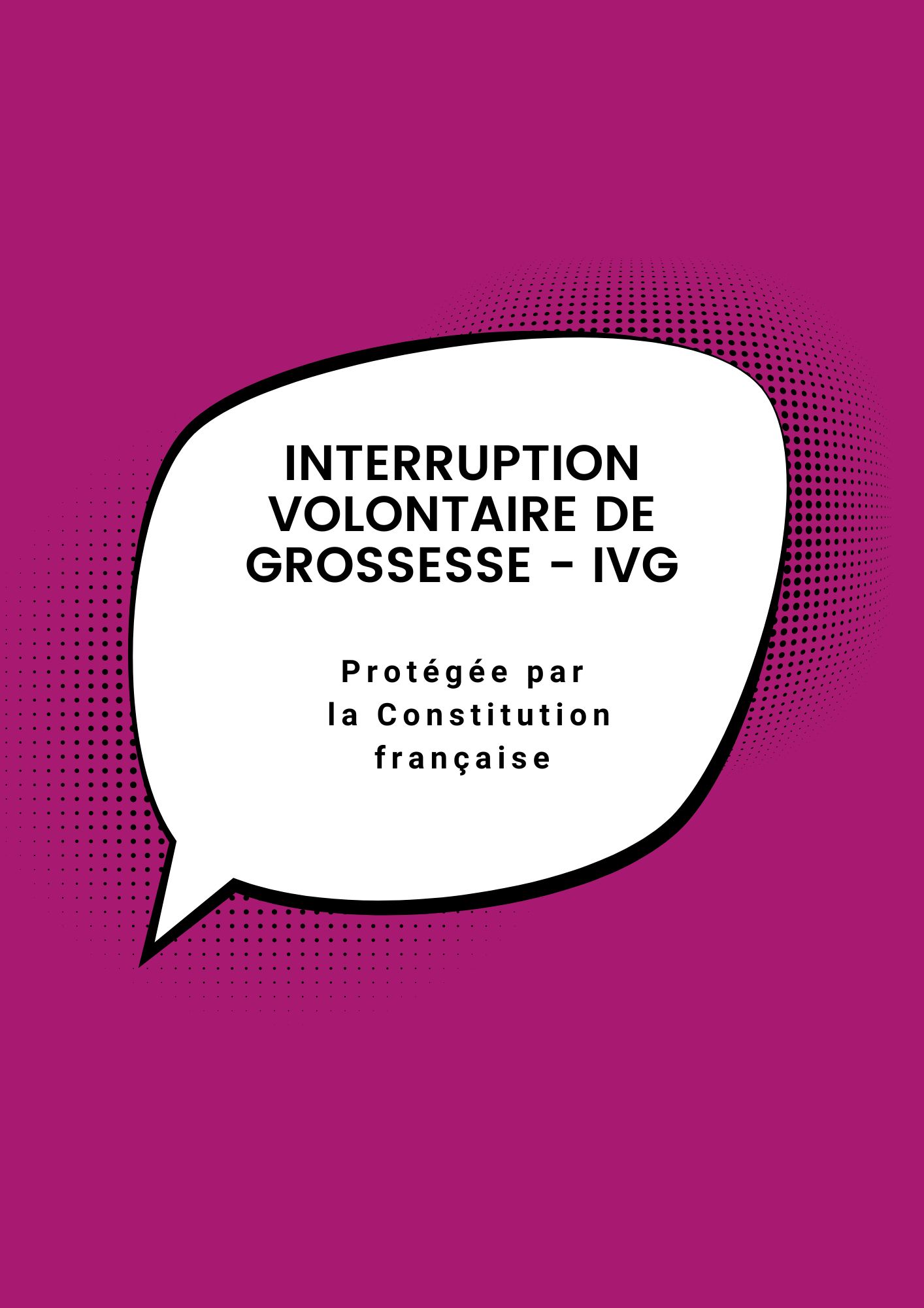 L'IVG en France devient un Droit fondamental inscrit dans la Constitution