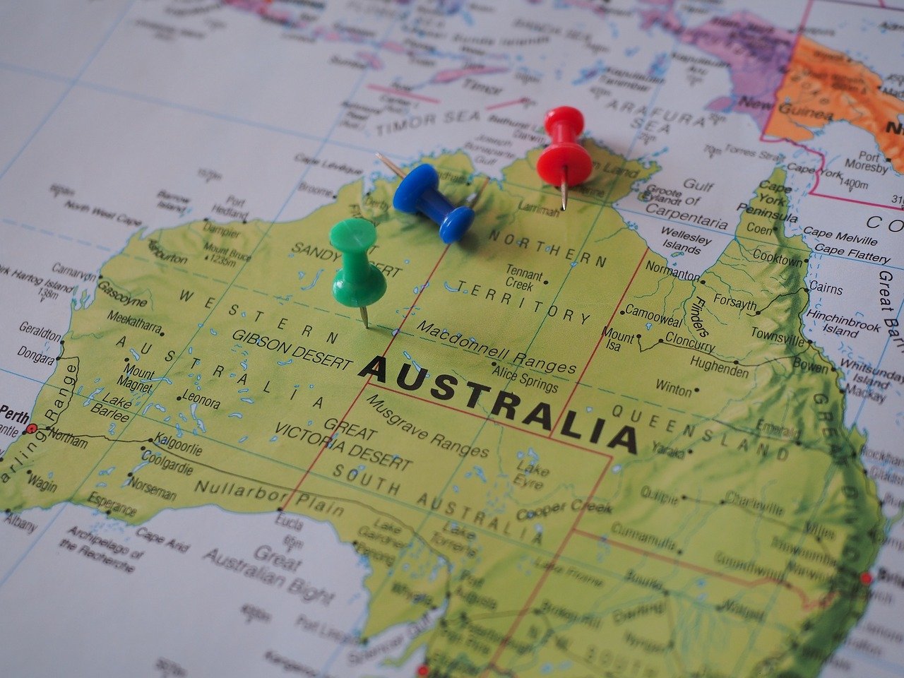 Envie de partir en Australie dans le cadre d'un PVT ?