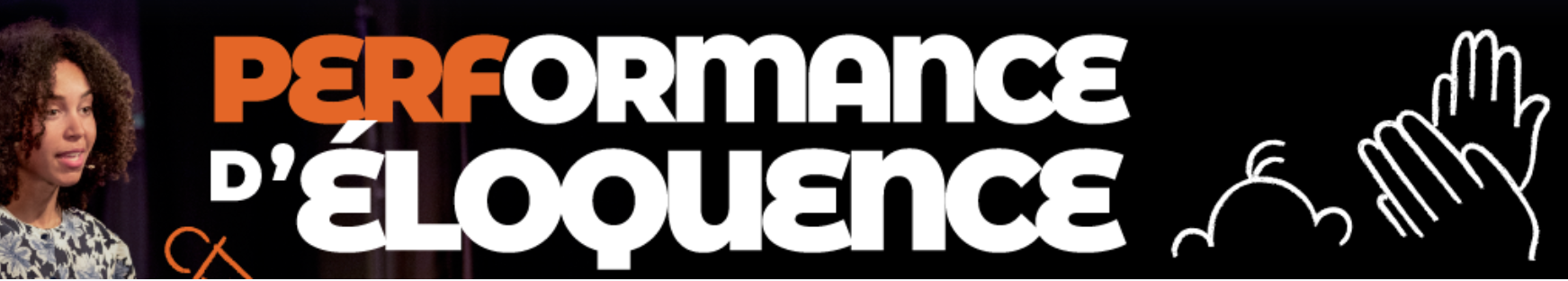 Performance d’éloquence de Place aux jeunes au Théâtre 100 Noms ! Edition 2024