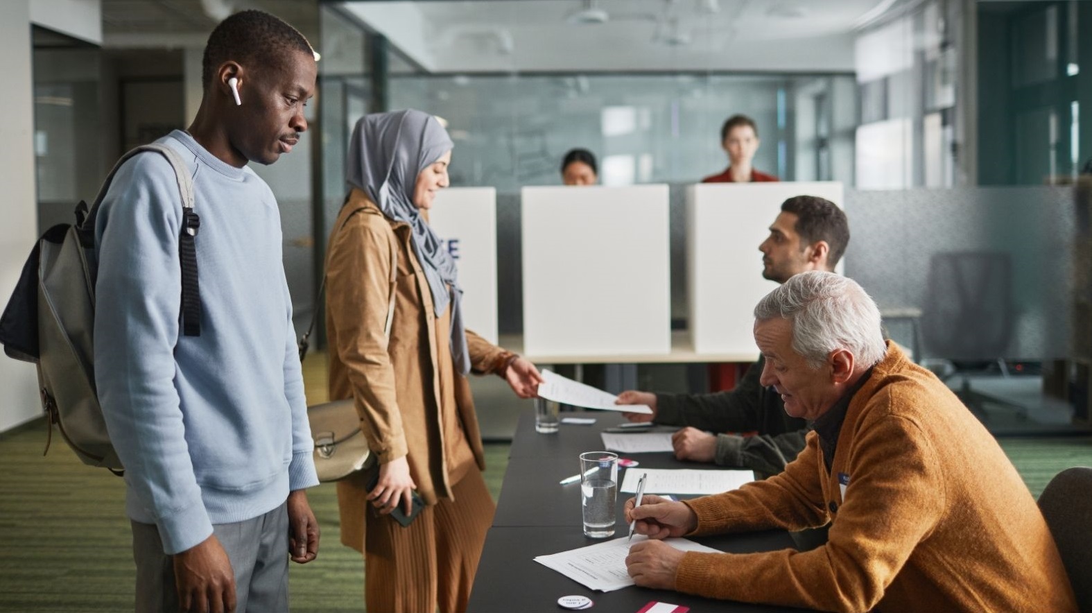 Voter par procuration