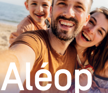 Aléop à la plage !