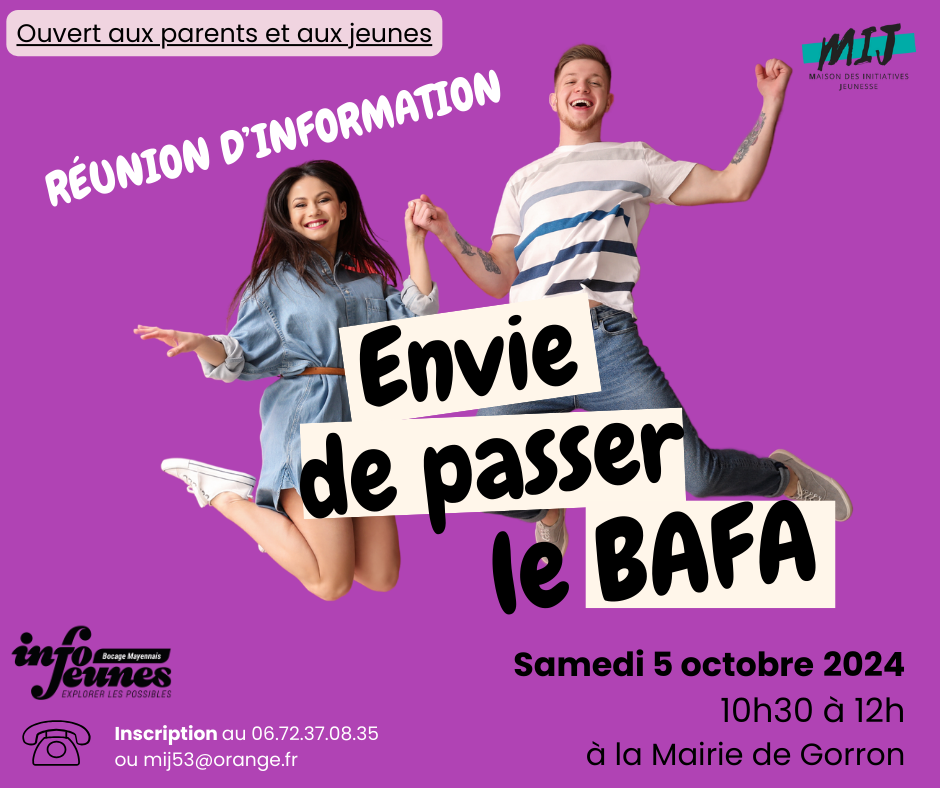 Passer le BAFA