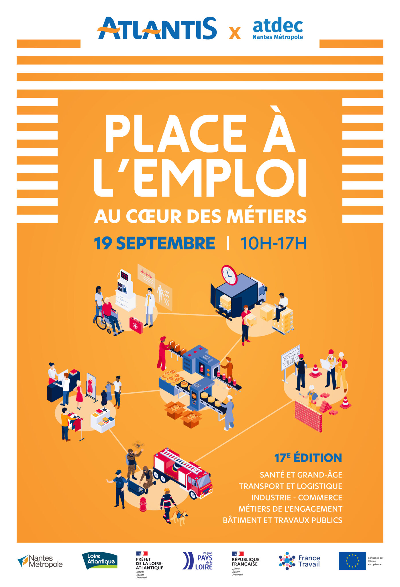 Place à l’emploi édition 2024