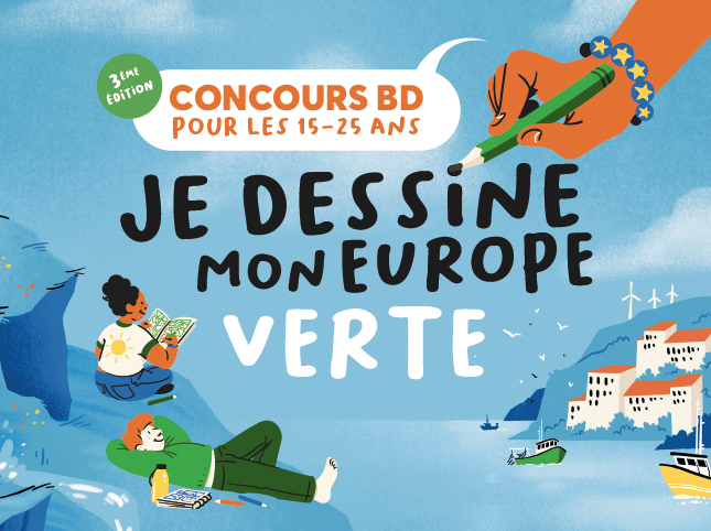 Gagne un week-end en Europe en dessinant !