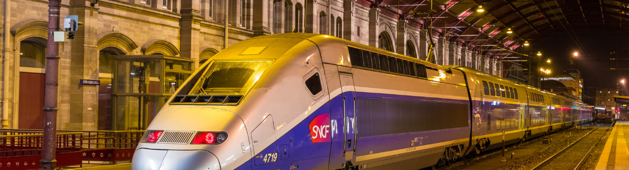 En train le nombre de bagages est dorénavant limité !