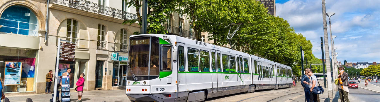 Tram, bus, vélo… l’offre découverte Naolib gratuite !