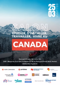 Salon air Canada Nantes