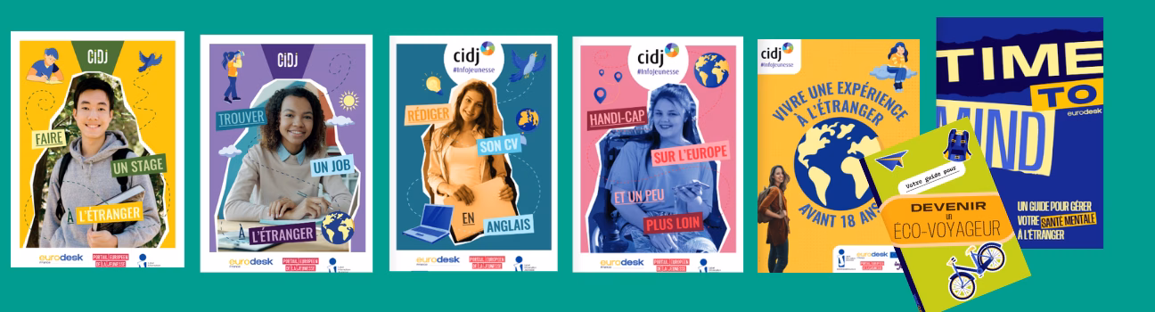 Pars à l&rsquo;étranger, consulte les guides Eurodesk