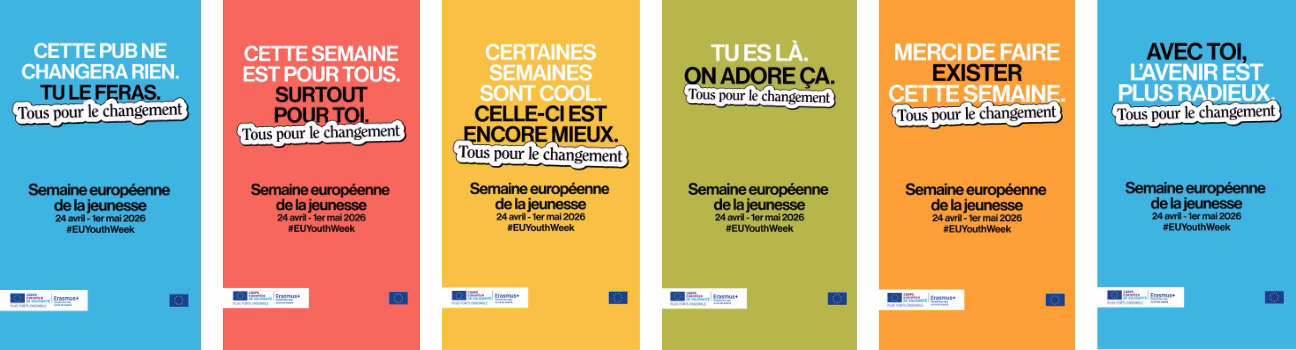 Save the date : semaine européenne de la jeunesse