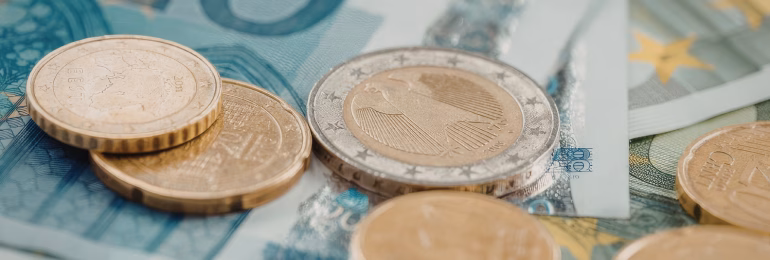 pièces de monnaie pour illustrer la revalorisation du SMIC