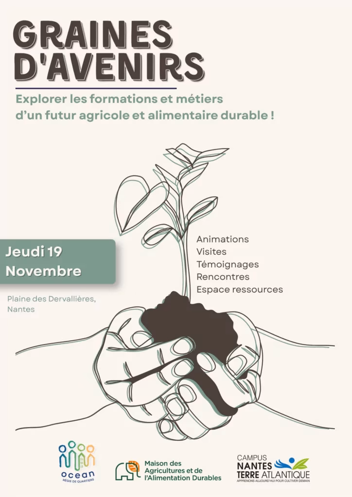 Affiche Graine d'Avenir