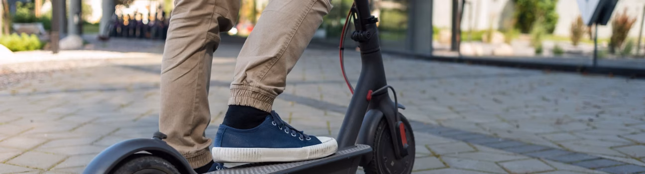 Trottinette électrique : le casque obligatoire en Loire Atlantique